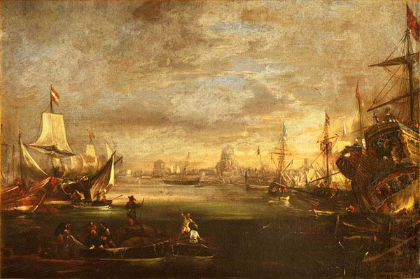 Capriccio with the Church